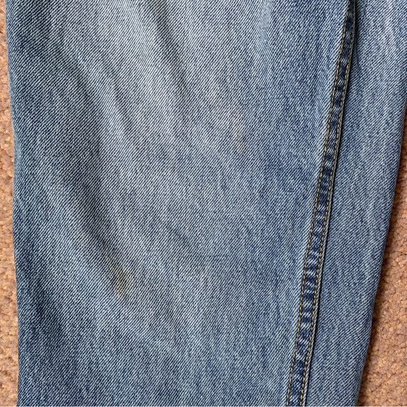 P.E Nation The Colonial Jean Mid-Rise Cropped Denim Jeans Size 27 - Picture 15 of 16